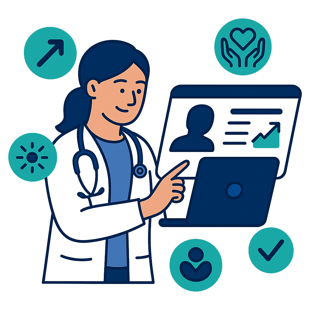 Scribing Service Illustration