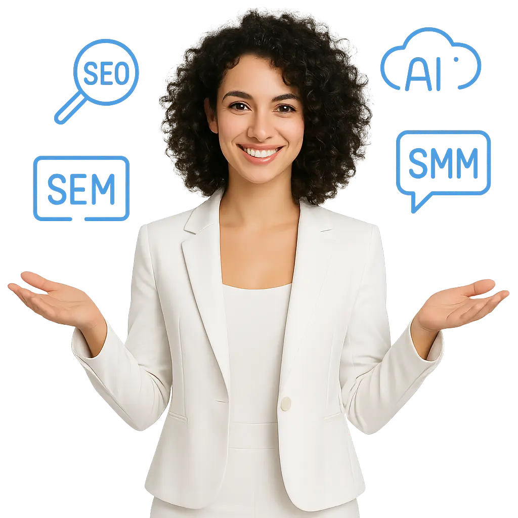 Digital Media Marketing Vector