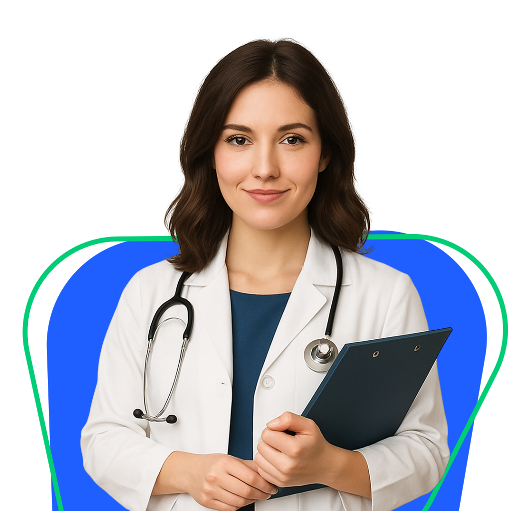 Caddison Contact Illustration